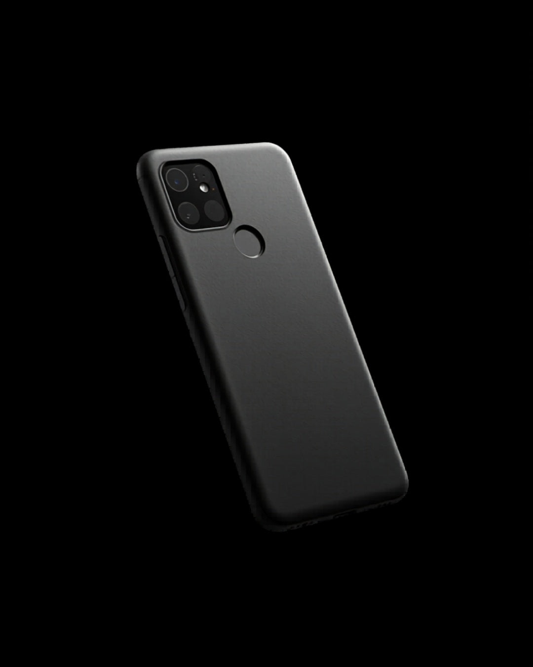 Coque Google Pixel Flex Shield — Fond noir premium