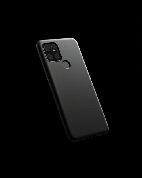 Coque Google Pixel Flex Shield — Fond noir premium