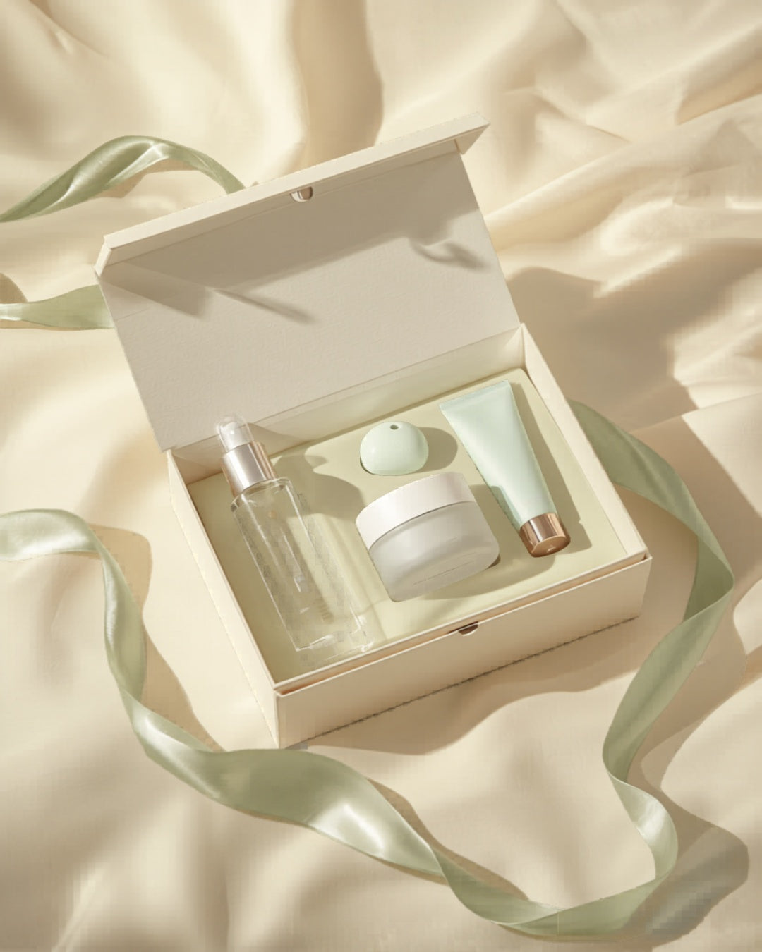 Coffret Routine Glass Skin — Kit Complet 4 Essentiels