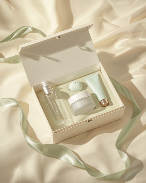 Coffret Routine Glass Skin — Kit Complet 4 Essentiels
