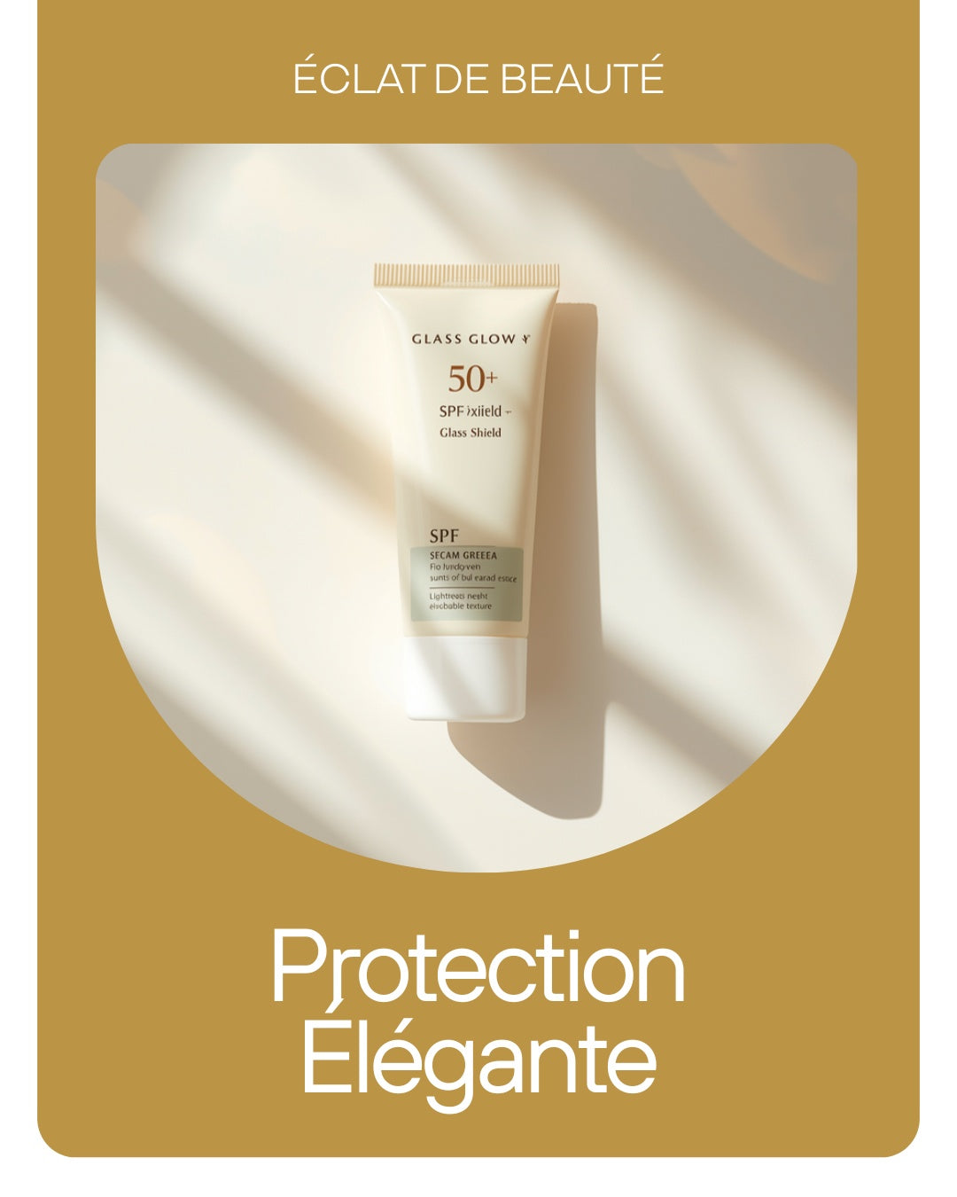 SPF 50+ Glass Shield — Protection Solaire Invisible
