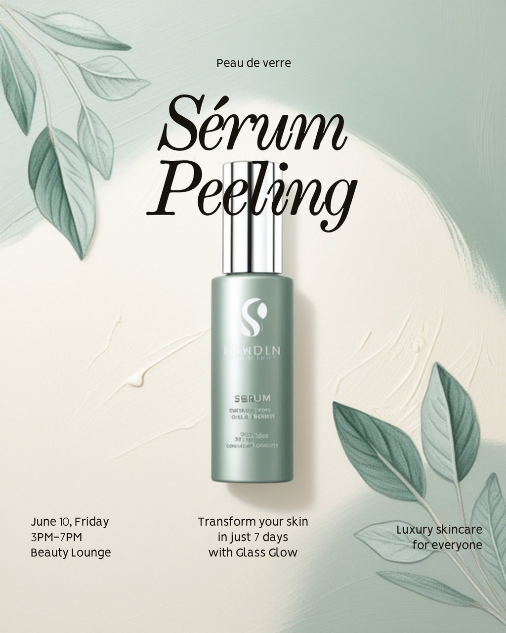 Sérum Peeling Glass Glow — Visuel produit 2